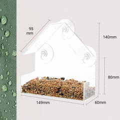Groots hangend vogelhuisje