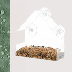 Groots hangend vogelhuisje