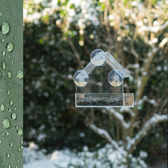 Groots hangend vogelhuisje