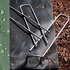 Gronddoekpennen Verzinkt – Set van 50 | Groots®