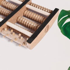 Voetroller - Voetmassage Roller Hout & Voetmassage Apparaten