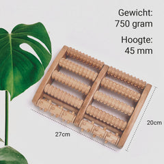 Voetroller - Voetmassage Roller Hout & Voetmassage Apparaten