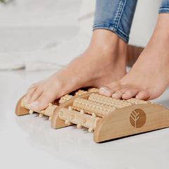 Voetroller - Voetmassage Roller Hout & Voetmassage Apparaten