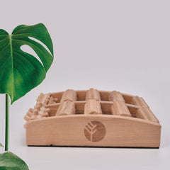 Rouleau de massage pour les pieds - Rouleau de massage en bois et appareils de massage pour les pieds