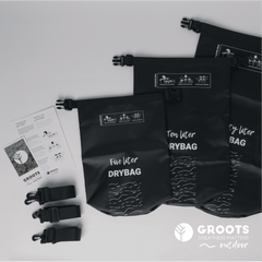 Groots Dry Bag Rugzak 5L – De Compacte Dry Bag 5 Liter voor Outdoor