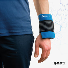 Hot Cold Pack Met Banden (8 Packs & 2 Banden)