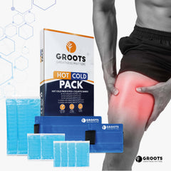 Hot Cold Pack Met Banden (8 Packs & 2 Banden)