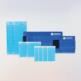 Hot Cold Pack Met Banden (8 Packs & 2 Banden)