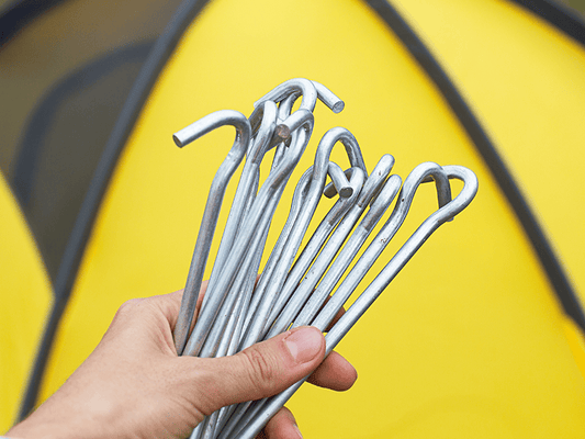 Tentharingen: Alles wat je moet weten voor een stabiele tent