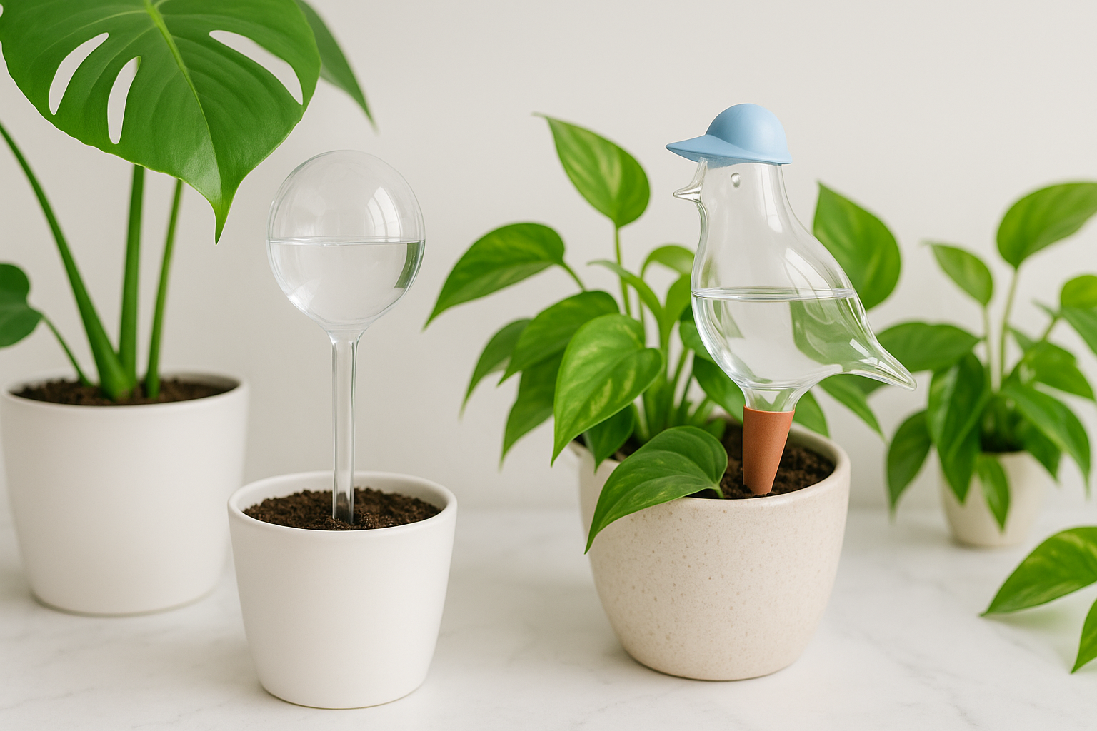 Druppelaar voor planten: welke kies je en hoe gebruik je hem?
