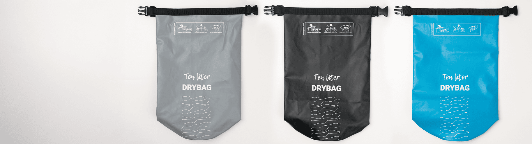 Drybag 10 Liter – Waterdichte Tas met Rolsluiting