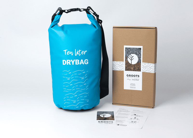 Zo Sluit je de Drybag Waterdicht