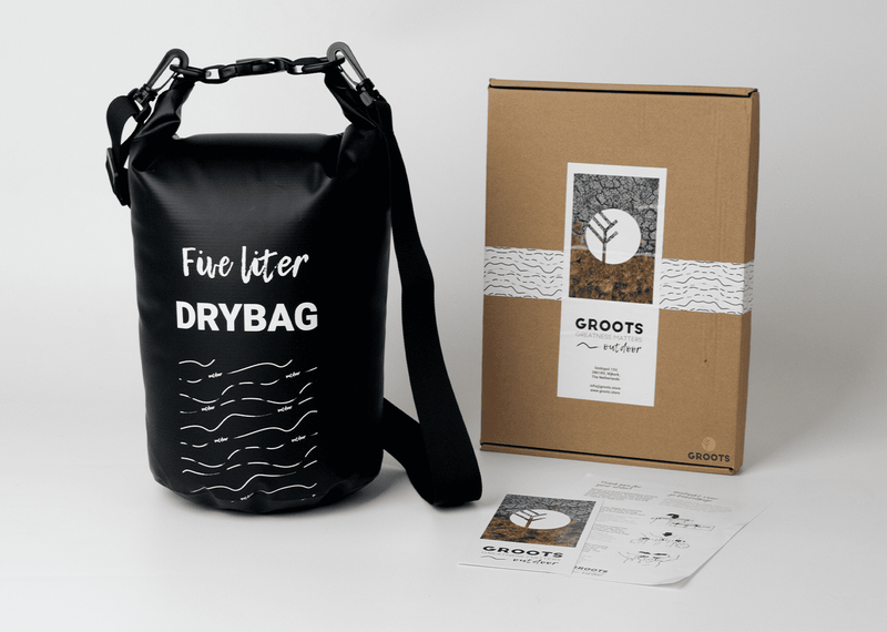 Zo Sluit je de Drybag Waterdicht