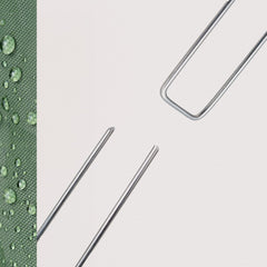 Gronddoekpennen Verzinkt – Set van 50 | Groots®