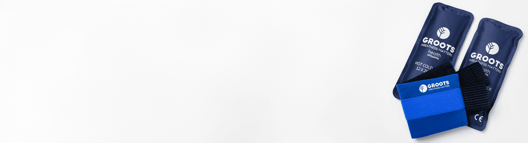 Warm Compress met Stoffen Hoes – Set van 2 Gel Packs