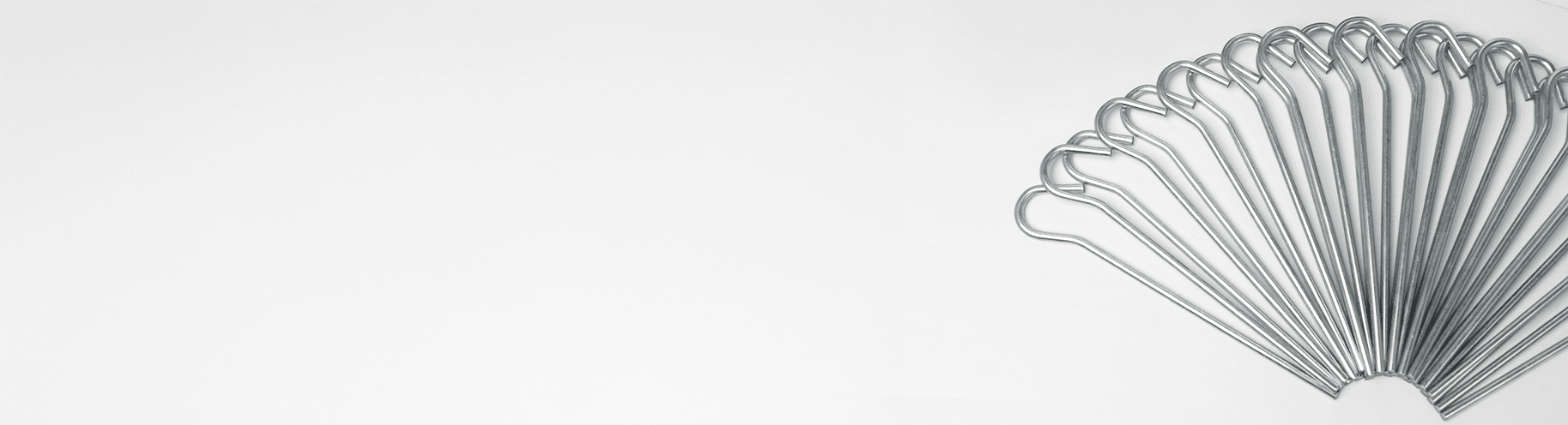 Stalen Tentharingen – Zware Set van 30 Stuks