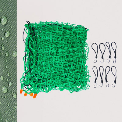 Aanhangernet 300x200 cm met 8 Haken Groen | Groots®
