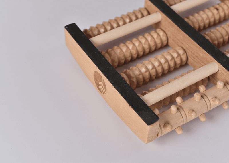 Comment utiliser le rouleau de massage pour les pieds ?