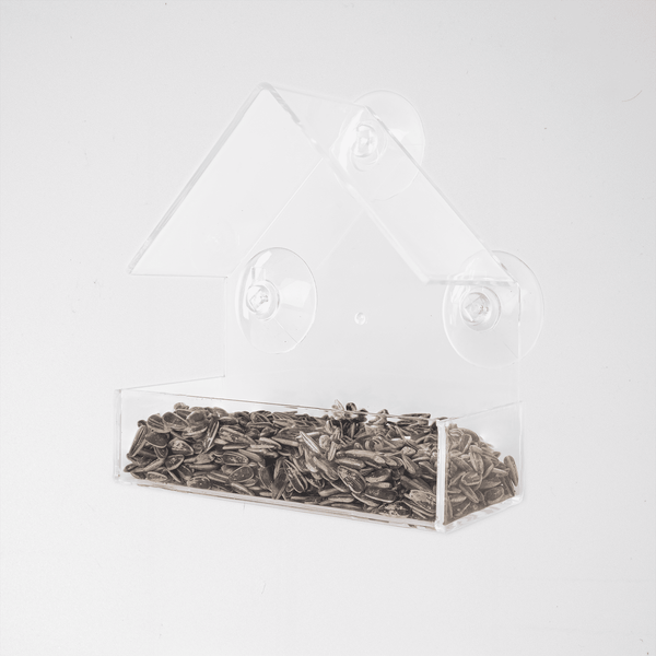 Vögel aus 30 cm Entfernung