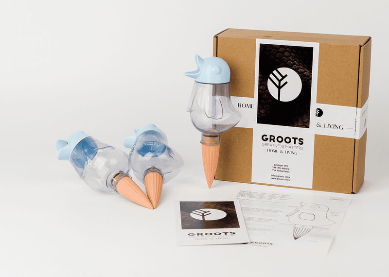 Hoe Werkt de Terracotta Waterdruppelaar?