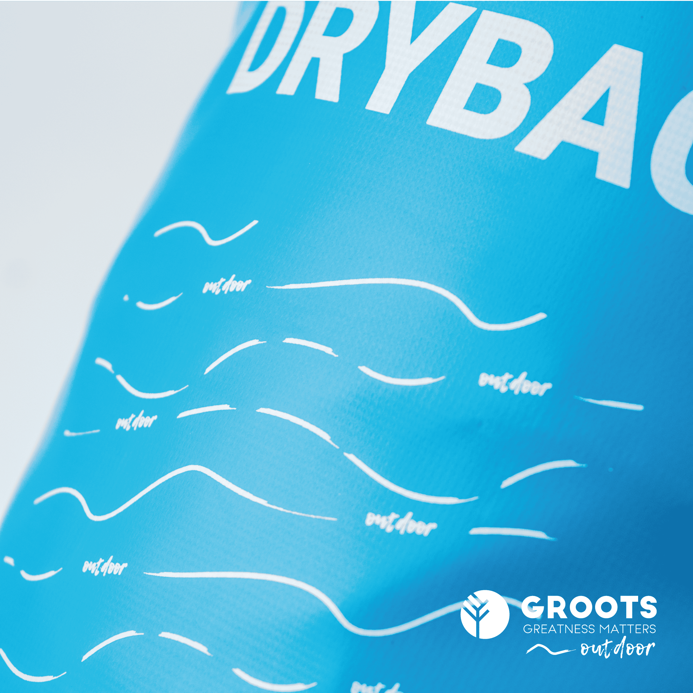 Groots Dry Bag Rugzak 20L – Jouw Dry Bag 20 Liter voor Outdoor